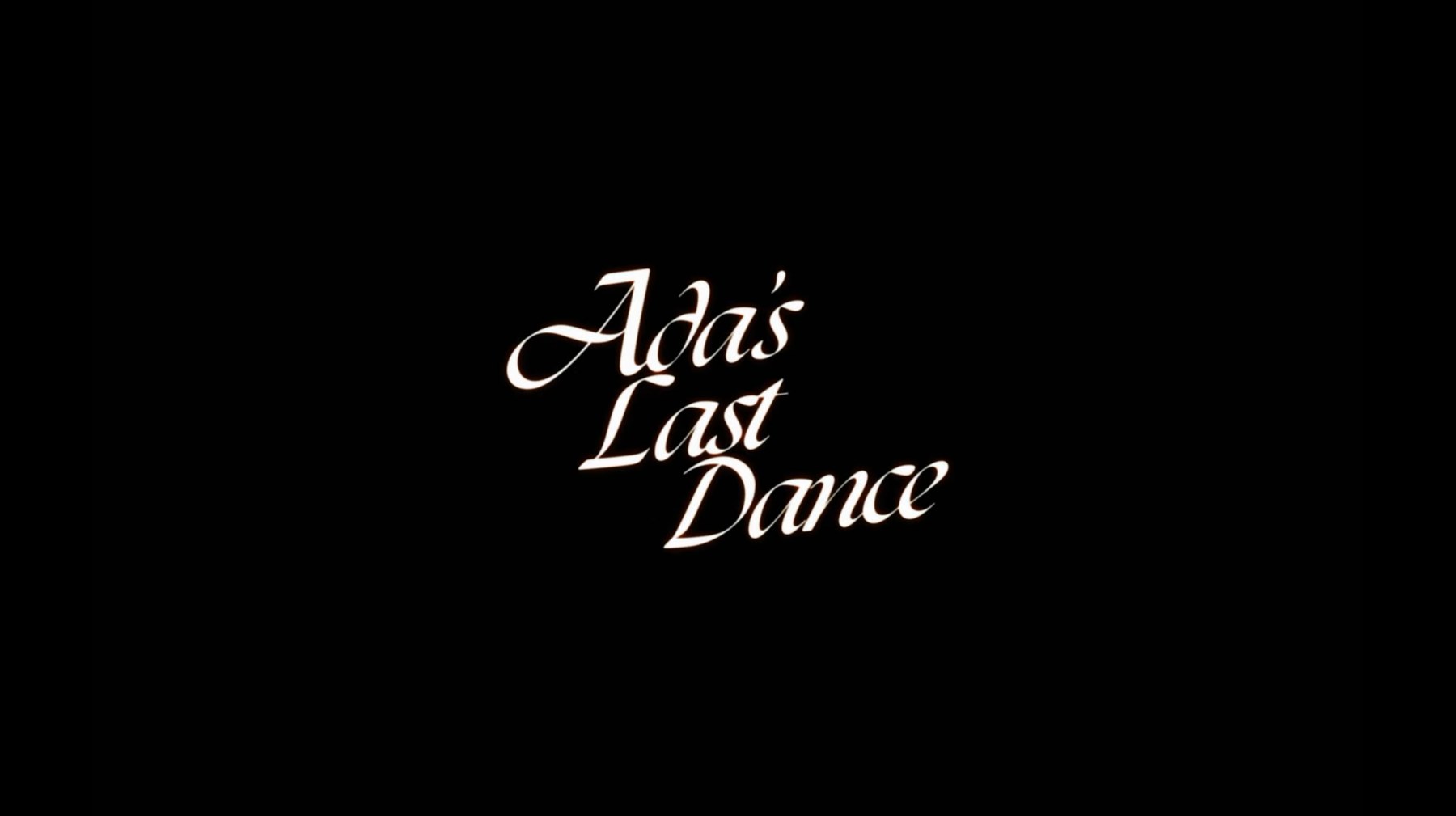 Ada’s Last Dance | Official MV (feat. May J Lee) cover